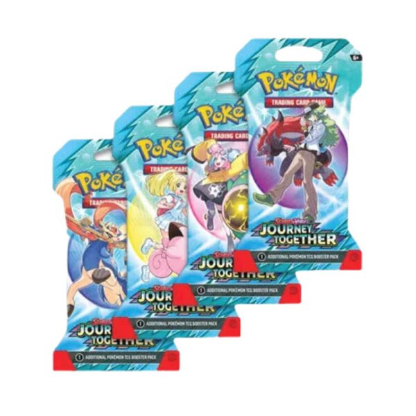 Pokémon TCG: Scarlet & Violet – Journey Together Sleeved Booster