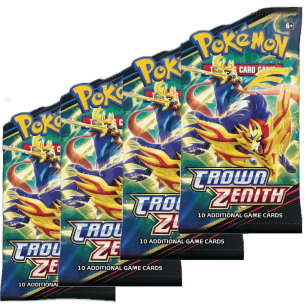 Pokémon TCG: Sword & Shield – Crown Zenith Booster