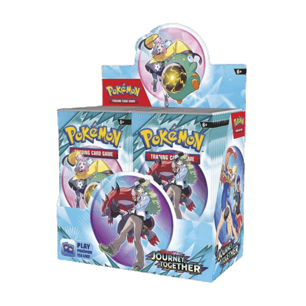 Pokémon TCG: Scarlet & Violet – Journey Together Boosterbox