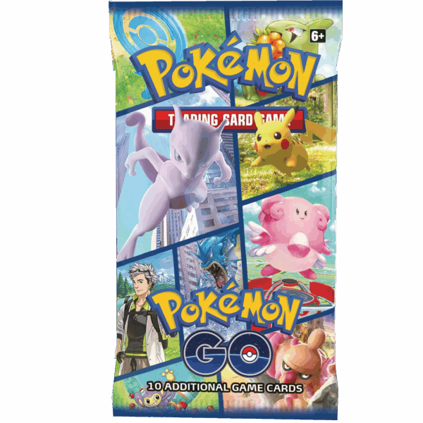 Pokemon booster pack