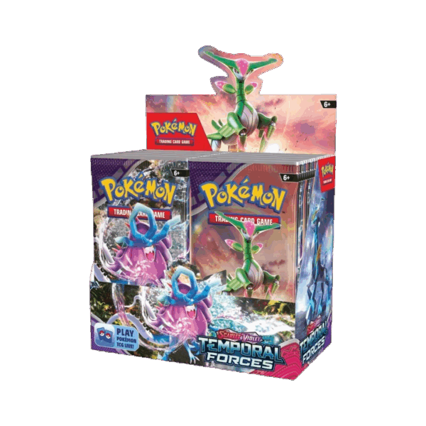 Pokémon TCG: Scarlet & Violet – Temporal Forces Boosterbox