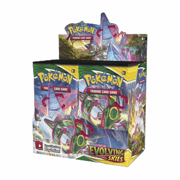 Pokémon TCG: Sword & Shield – Evolving Skies Boosterbox