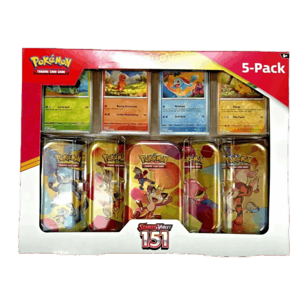 Pokémon TCG: Mini Tin Box – Costco Exclusive