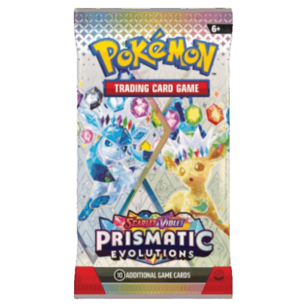 Pokémon TCG: Scarlet & Violet – Prismatic Evolutions Booster