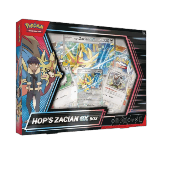 Pokémon TCG: Hop's Zacian ex Box