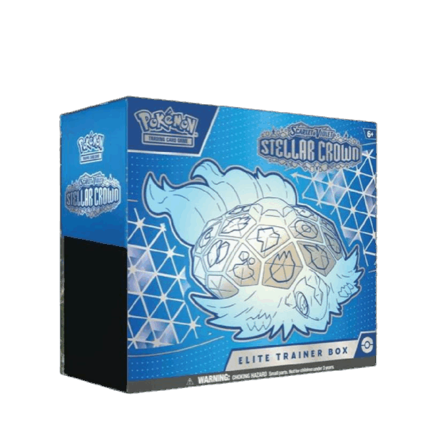 Pokémon TCG: Scarlet & Violet – Stellar Crown Elite Trainer Box