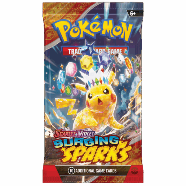 Pokémon TCG: Scarlet & Violet – Surging Sparks Booster Pack