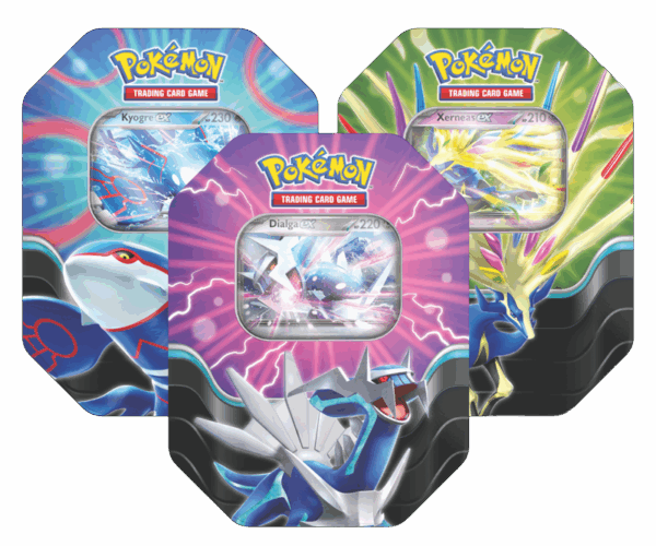 Pokémon TCG: Azure Legends Tin