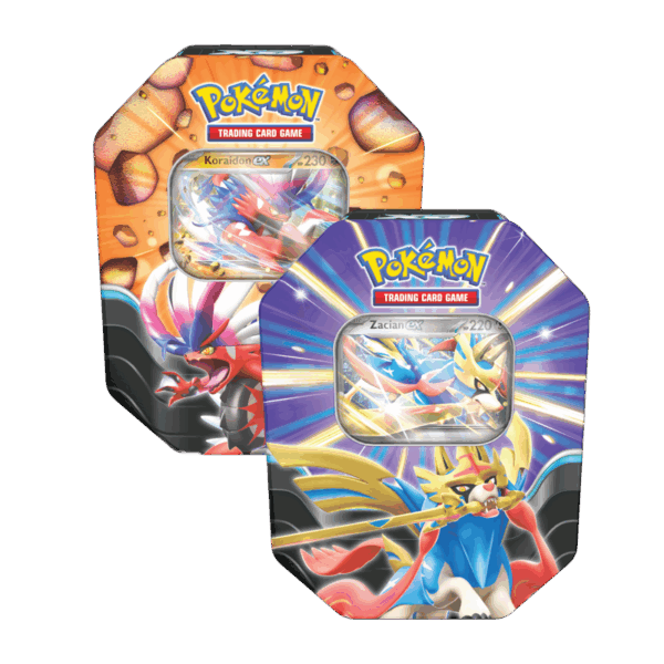Pokémon TCG: Slashing Legends ex Tin