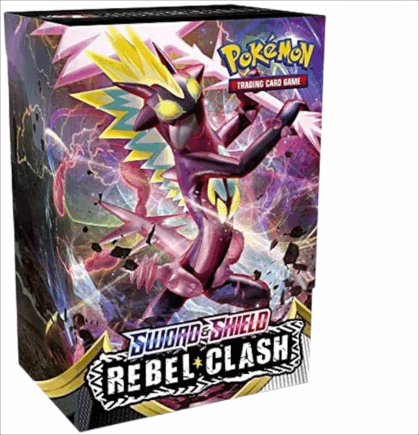 Pokémon TCG: Sword & Shield – Rebel Clash Build & Battle Box
