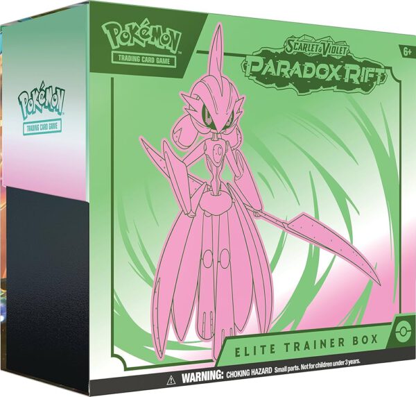 Pokémon TCG: Scarlet & Violet – Paradox Rift Elite Trainer Box - Afbeelding 2