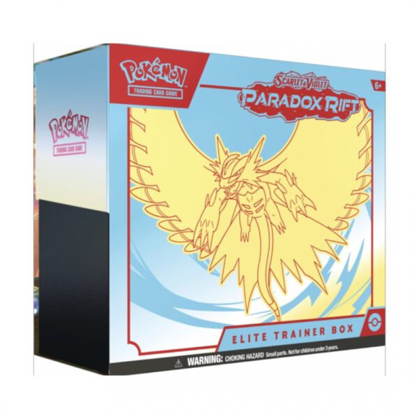 Pokémon TCG: Scarlet & Violet – Paradox Rift Elite Trainer Box - Afbeelding 3