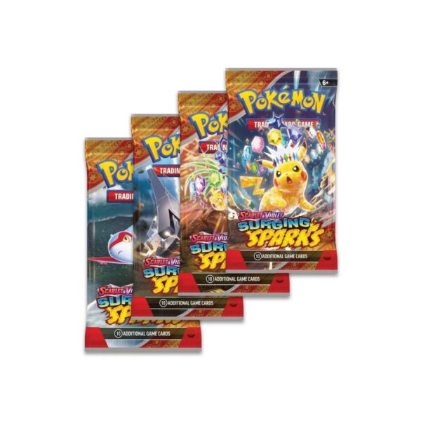 Pokémon TCG: Scarlet & Violet – Surging Sparks Booster Pack - Afbeelding 2