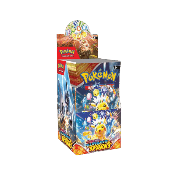 Pokémon TCG: Scarlet & Violet – Surging Sparks 18-Pack Booster Box