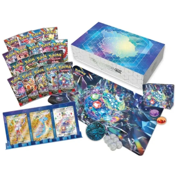 Pokémon TCG: Terapagos ex Ultra Premium Collection - Afbeelding 2