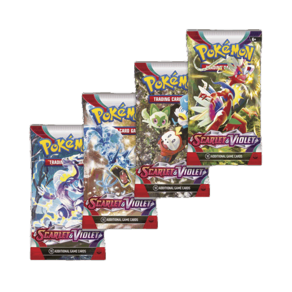 Pokémon TCG: Scarlet & Violet Booster Pack - Afbeelding 2