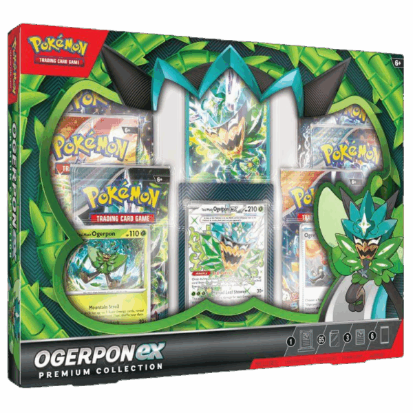 Pokémon TCG: Ogerpon ex Premium Collection