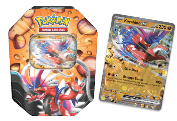 Pokémon TCG: Slashing Legends ex Tin - Afbeelding 2
