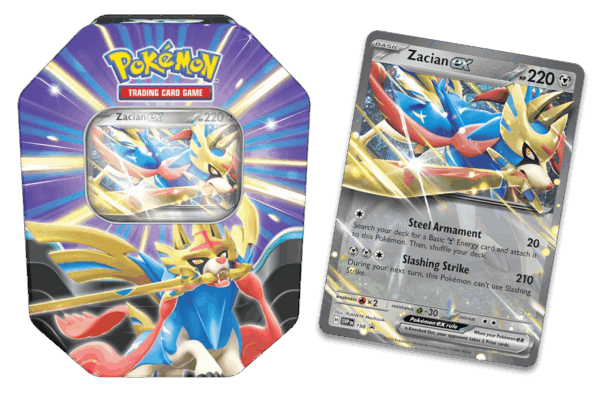 Pokémon TCG: Slashing Legends ex Tin - Afbeelding 3