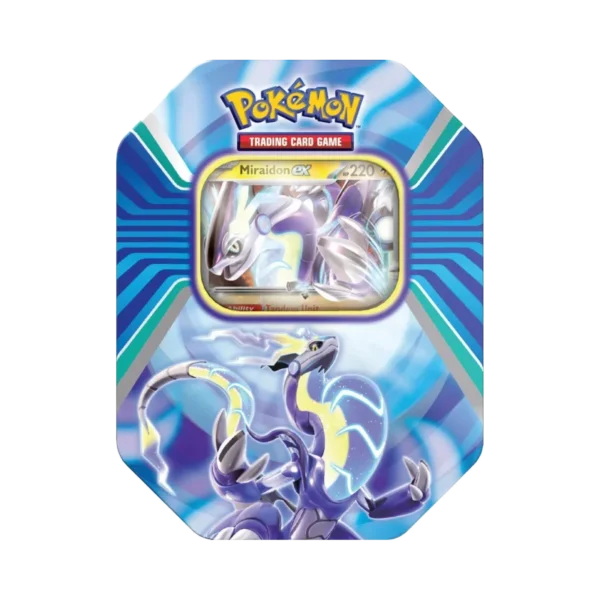 Pokémon TCG: Paldea Legends Tin - Afbeelding 3
