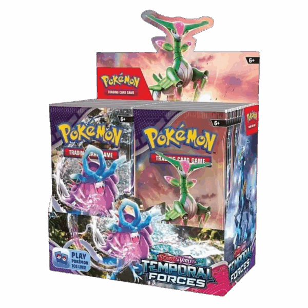 Pokémon TCG: Scarlet & Violet – Temporal Forces Booster Box