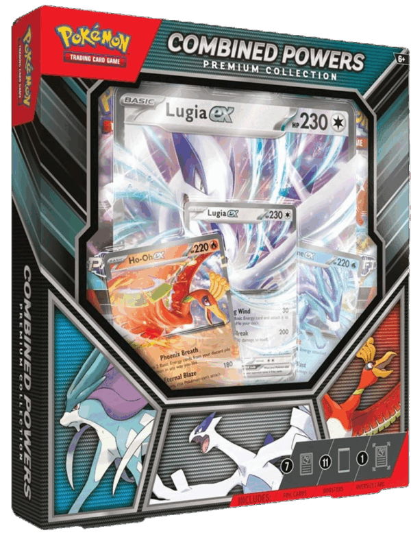 Pokémon TCG: Combined Powers Premium Collection