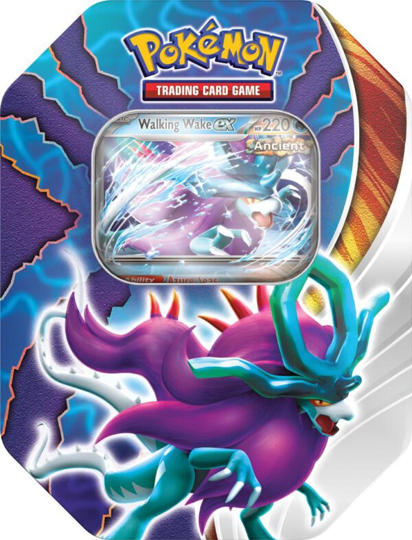 Pokémon TCG: Paradox Clash ex Tin - Afbeelding 3