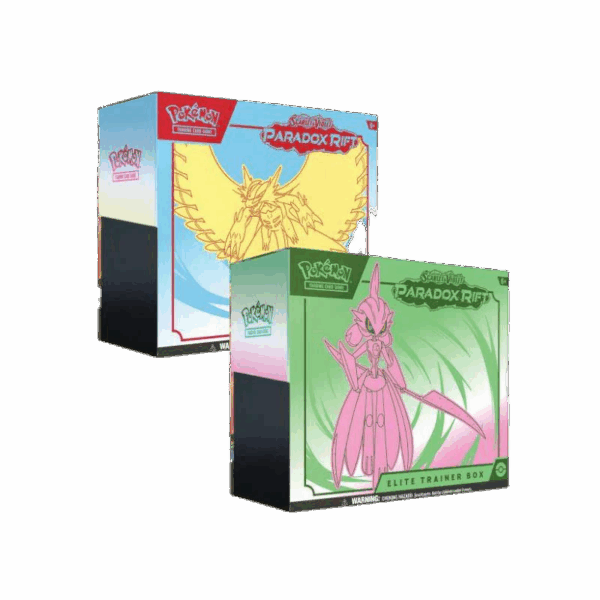 Pokémon TCG: Scarlet & Violet – Paradox Rift Elite Trainer Box